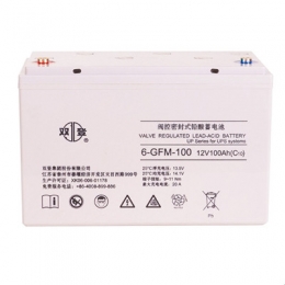 双登电池6-GFM-100